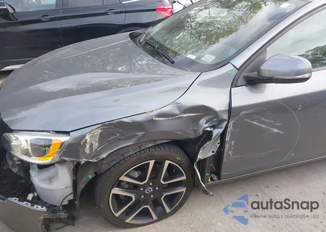 2017 Volvo S60 T5 Dynamic from USA, damaged, VIN YV140MTL3H2427908